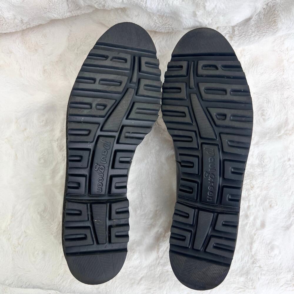 Paul Green Black Patent Leather Loafers - Picture 3 of 8